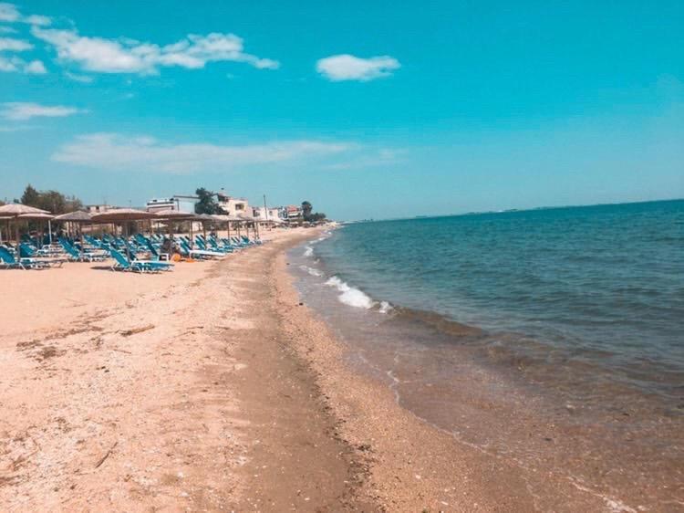 Harmony Apartment Nea Karvali Kültér fotó