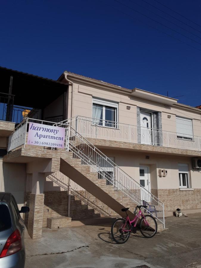 Harmony Apartment Nea Karvali Kültér fotó