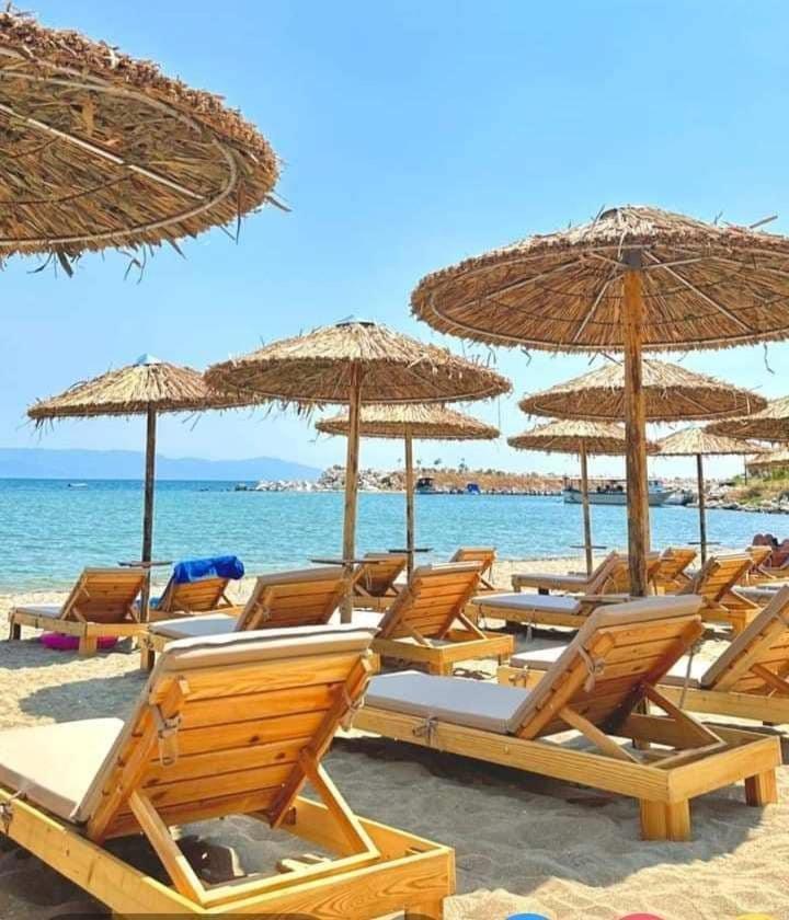 Harmony Apartment Nea Karvali Kültér fotó
