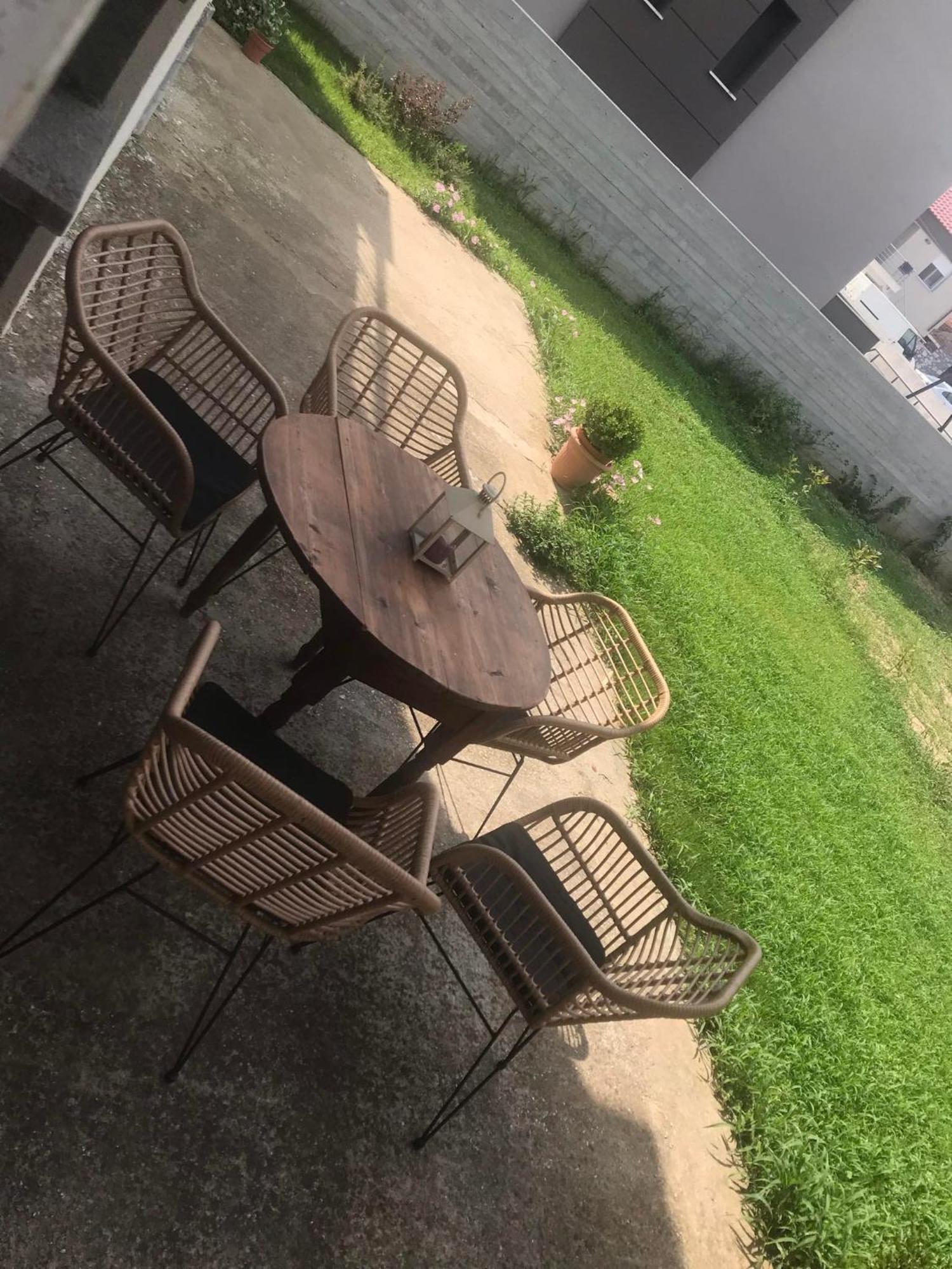Harmony Apartment Nea Karvali Kültér fotó